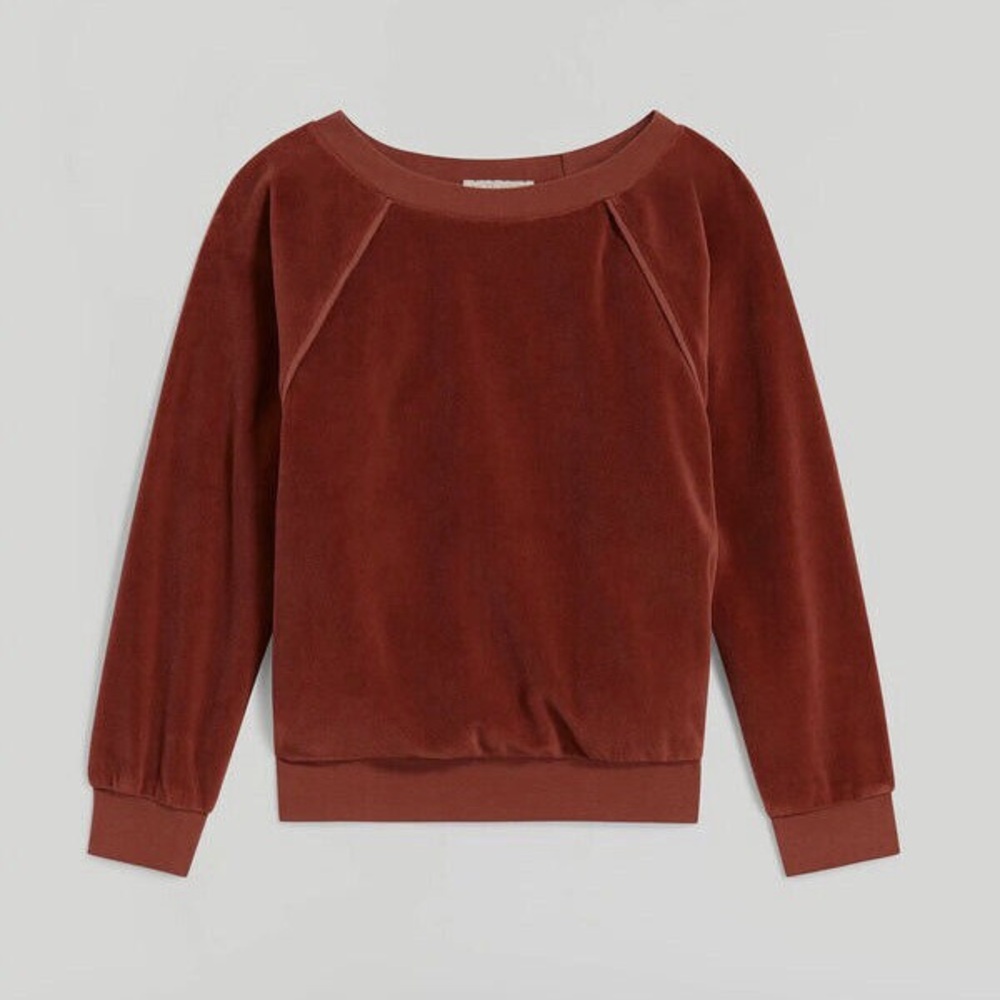 Suzie Kondi beach terry KINNA Saba Raglan top - Picture 3 of 12